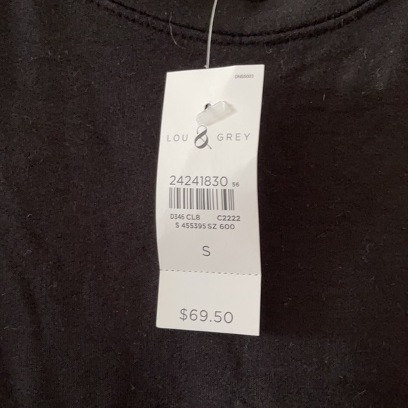 Lou & Grey Signaturesoft Bell Sleeve Dress - NWT S - Picture 3 of 4